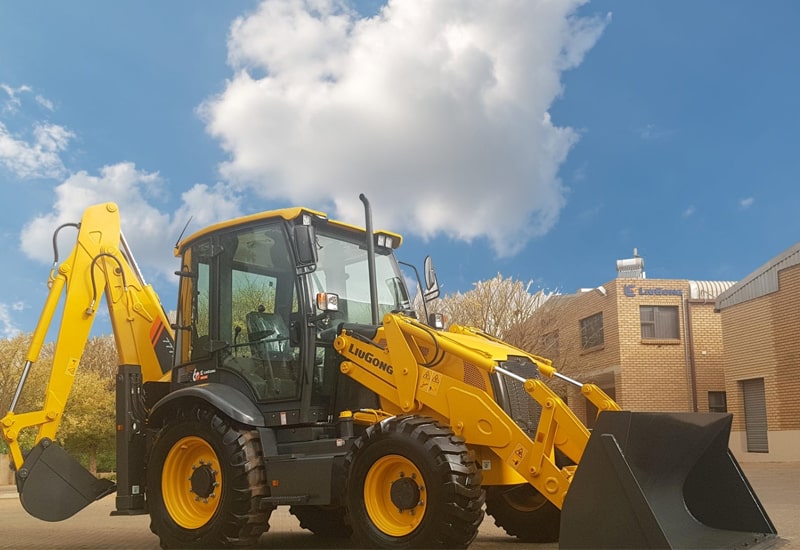 BACK HOE LOADER